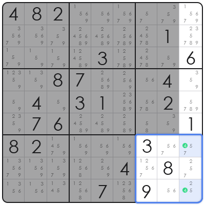 sudoku solver algorithm